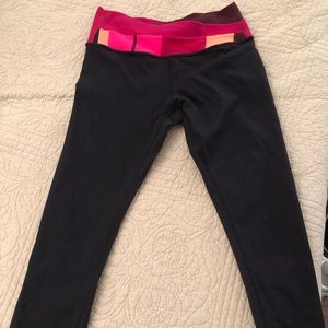 Lululemon crop leggings